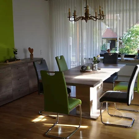 Ferienwohnung Am Eckerich Fritzlar Exterior foto